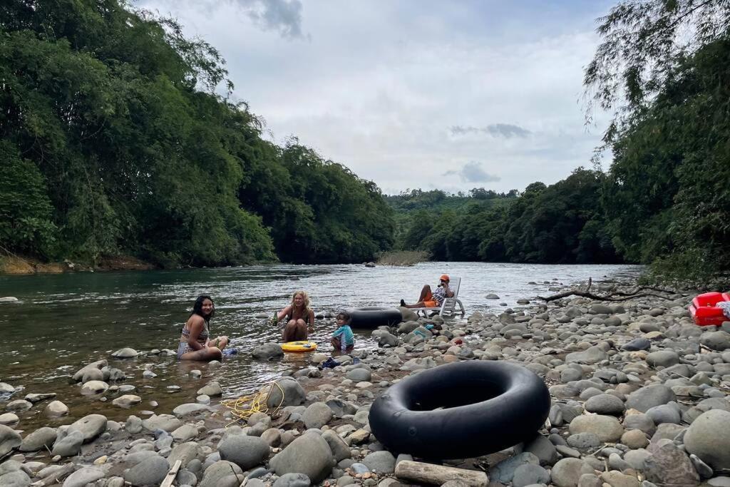 Caoni Riverside Suites - Birders Paradise by the river, Ecuadorian Chocó Puerto Quito Exterior foto