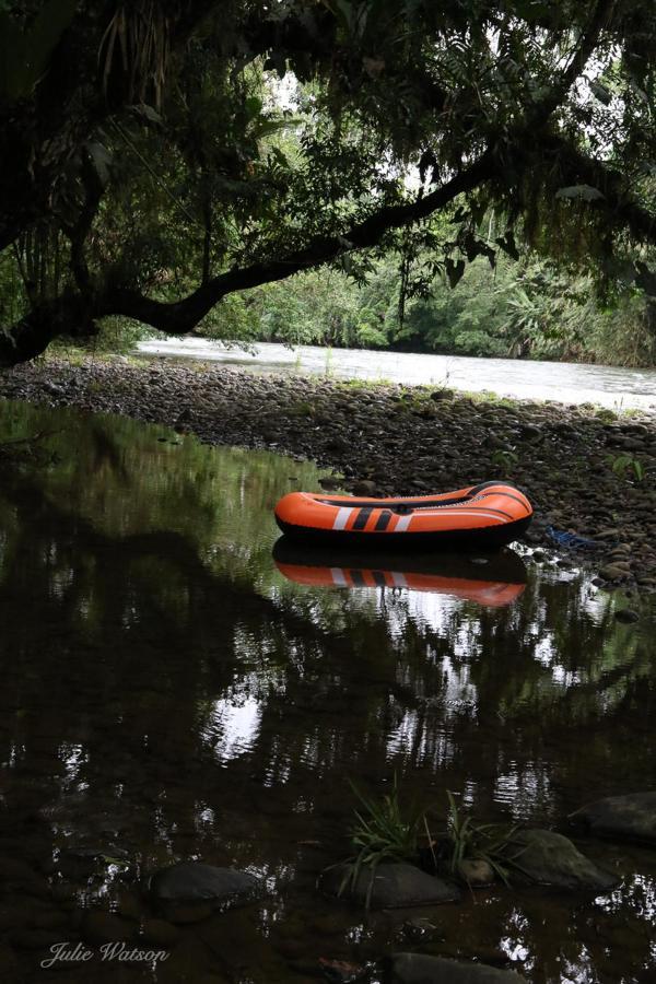 Caoni Riverside Suites - Birders Paradise by the river, Ecuadorian Chocó Puerto Quito Exterior foto